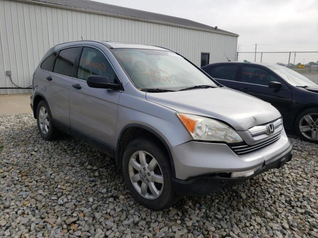 HONDA CR-V EX 2007 with VIN JHLRE48597C076103 - Photo from auction