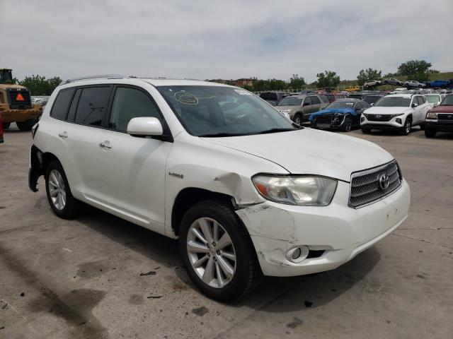 TOYOTA HIGHLANDER 2009 with VIN JTEEW44A692036500 - Photo from auction