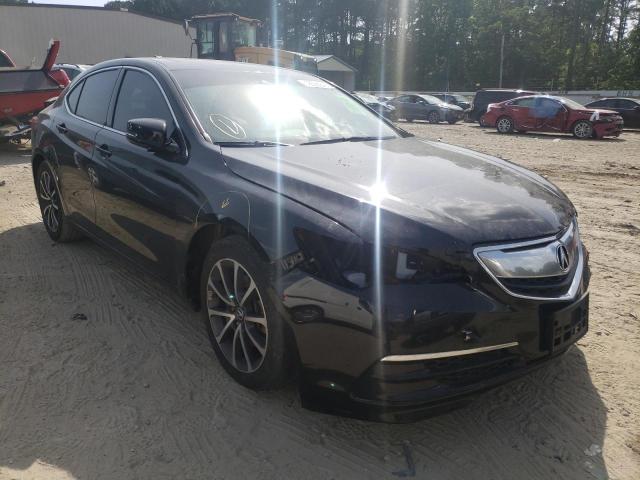 ACURA TLX TECH 2017 with VIN 19UUB2F56HA005057 - Photo from auction