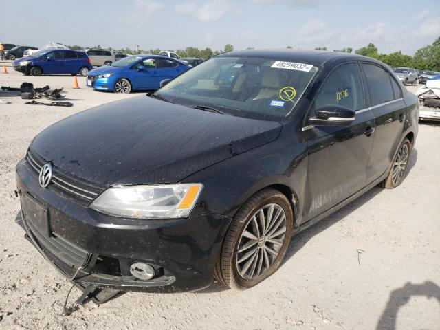 Photo 2 from auction – 2012 VOLKSWAGEN JETTA SEL with VIN 3VWLX7AJ5CM383036