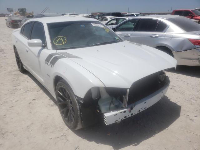 DODGE CHARGER R/ 2014 with VIN 2C3CDXCT3EH160994 - Photo from auction