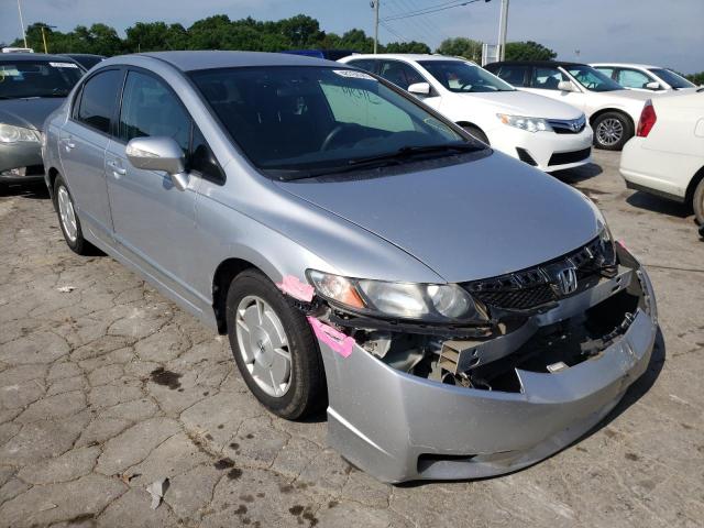 HONDA CIVIC HYBR 2009 with VIN JHMFA36219S016404 - Photo from auction