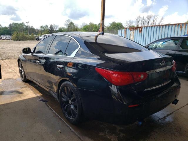 Photo 3 from auction – 2014 INFINITI Q50 BASE with VIN JN1BV7AP1EM671873