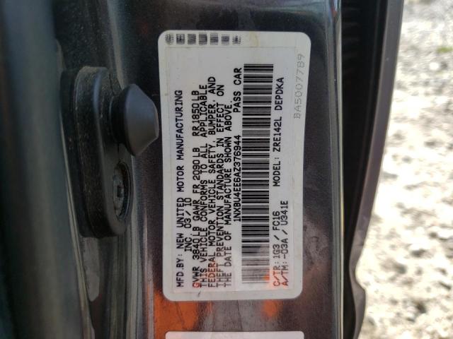 Photo 10 from auction – 2010 TOYOTA COROLLA BA with VIN 1NXBU4EE6AZ376944