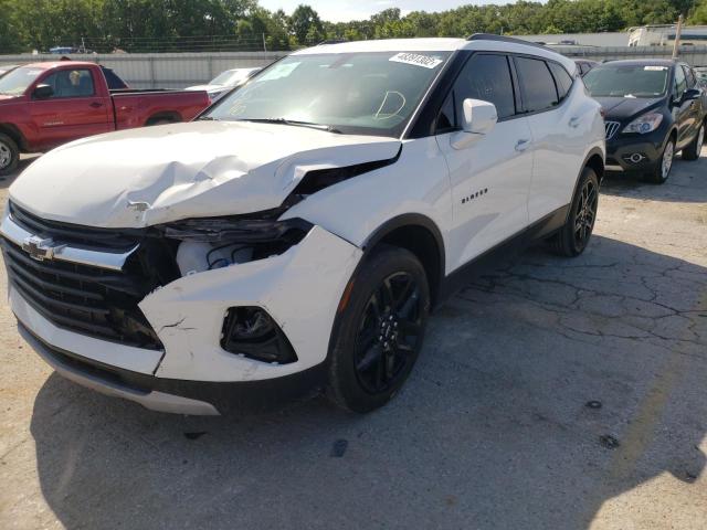 Photo 2 from auction – 2020 CHEVROLET BLAZER 2LT with VIN 3GNKBCRS2LS543105