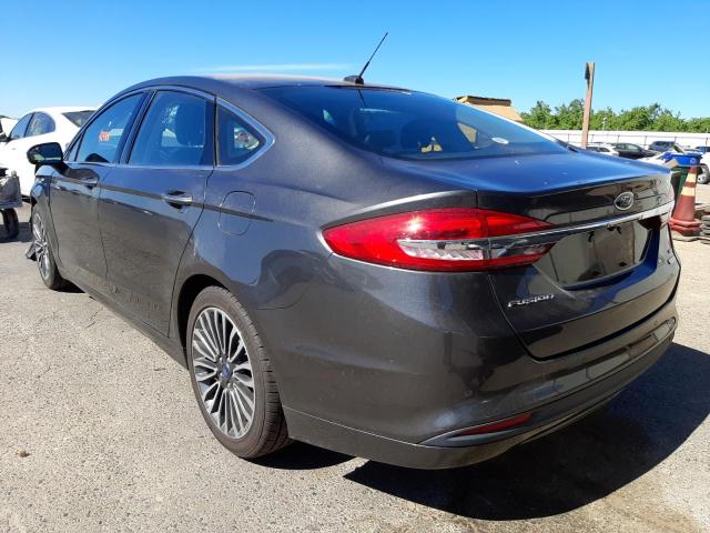 Photo 3 from auction – 2018 FORD FUSION SE with VIN 3FA6P0HD8JR224945