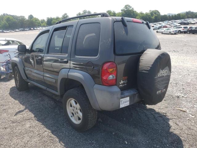 Photo 3 from auction – 2005 JEEP LIBERTY SP with VIN 1J4GL48K05W716625