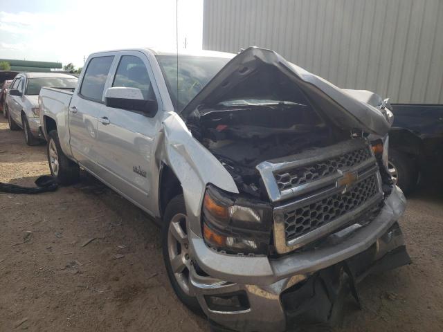 Photo 1 from auction – 2015 CHEVROLET SILVERADO with VIN 3GCPCRECXFG236124