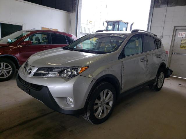 Photo 2 from auction – 2015 TOYOTA RAV4 LIMIT with VIN 2T3DFREV6FW401890