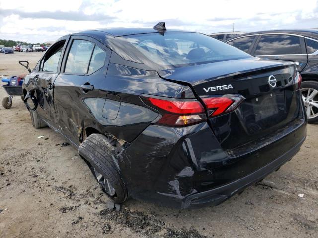 Photo 3 from auction – 2021 NISSAN VERSA SV with VIN 3N1CN8EV6ML887617