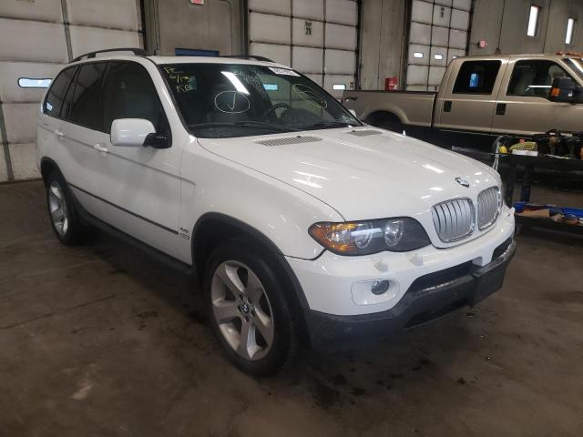 BMW X5 4.4I 2006 with VIN 5UXFB53536LV22751 - Photo from auction