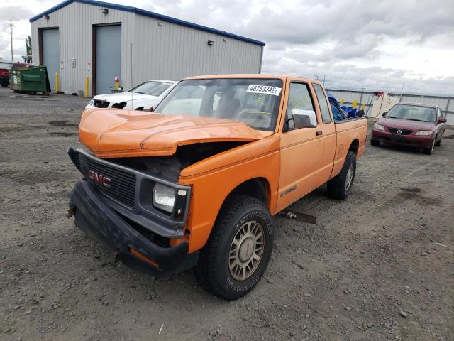 Photo 2 from auction – 1991 GMC SONOMA with VIN 1GTCT19Z2M8515343