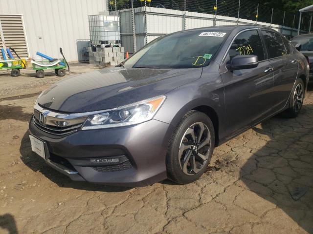 Photo 2 from auction – 2017 HONDA ACCORD EX with VIN 1HGCR2F76HA105488