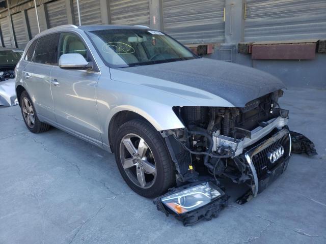 AUDI Q5 PREMIUM 2010 with VIN WA1LKAFP5AA102983 - Photo from auction