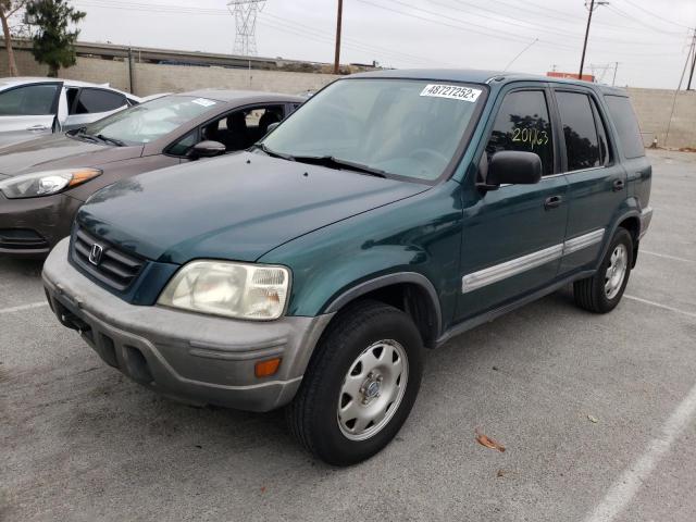 Photo 2 from auction – 2001 HONDA CR-V LX with VIN JHLRD18491C010408