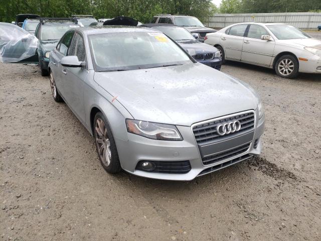 AUDI A4 PREMIUM 2011 with VIN WAUFFAFL8BN004641 - Photo from auction