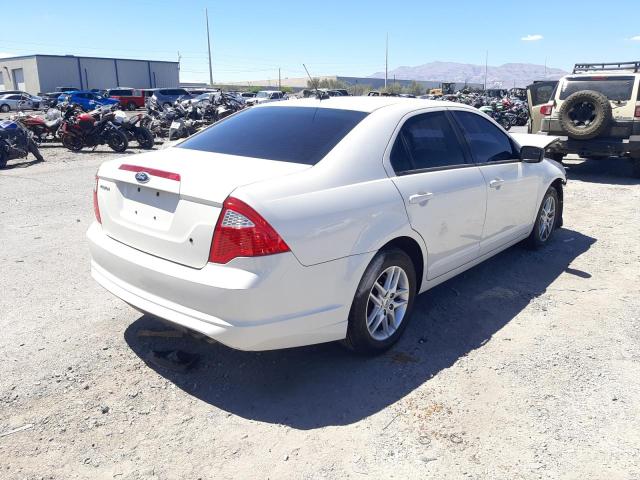 Photo 4 from auction – 2012 FORD FUSION S with VIN 3FAHP0GA1CR333735