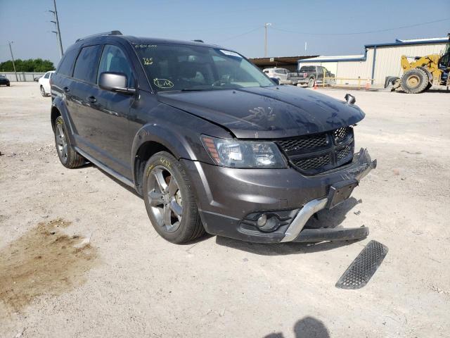 DODGE JOURNEY CR 2017 with VIN 3C4PDCGB2HT684804 - Photo from auction