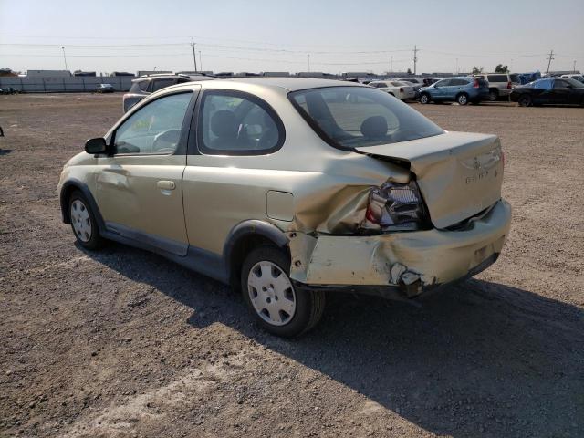 Photo 3 from auction – 2000 TOYOTA ECHO with VIN JTDAT123XY0067497