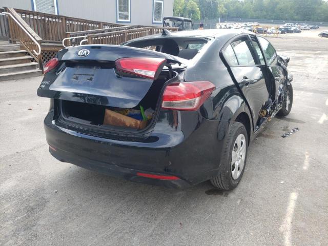 Photo 4 from auction – 2017 KIA FORTE LX with VIN 3KPFK4A74HE107241