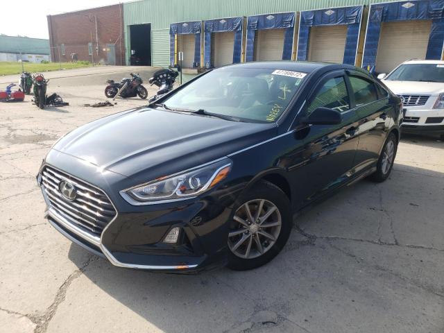 Photo 2 from auction – 2019 HYUNDAI SONATA SE with VIN 5NPE24AF2KH814957