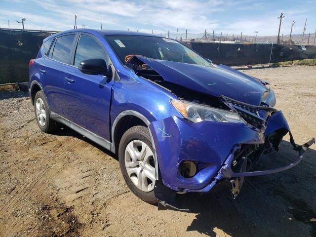 Photo 1 from auction – 2015 TOYOTA RAV4 LE with VIN 2T3ZFREV2FW155720