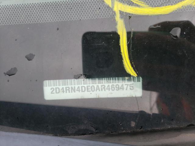 Photo 10 from auction – 2010 DODGE GRAND CARA with VIN 2D4RN4DE0AR469475