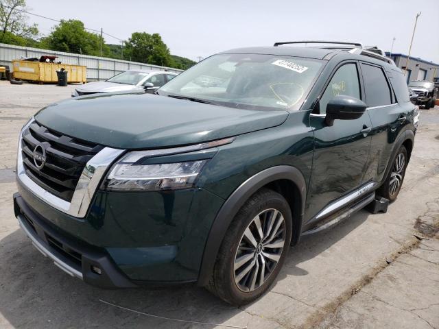 Photo 2 from auction – 2022 NISSAN PATHFINDER with VIN 5N1DR3DK0NC200009