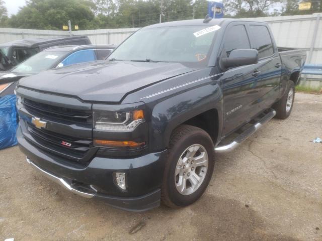 Photo 2 from auction – 2017 CHEVROLET SILVERADO with VIN 3GCUKREC9HG448571