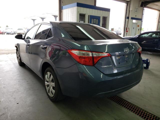 Photo 3 from auction – 2014 TOYOTA COROLLA L with VIN 5YFBURHE4EP157951
