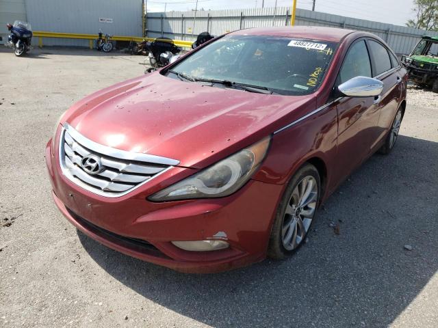 Photo 2 from auction – 2013 HYUNDAI SONATA SE with VIN 5NPEC4AC5DH512973