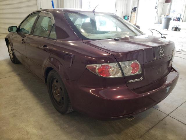 Photo 3 from auction – 2006 MAZDA 6 I with VIN 1YVHP80CX65M25688