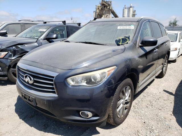 Photo 2 from auction – 2015 INFINITI QX60 with VIN 5N1AL0MN1FC516372