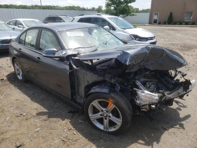 BMW 328 XI SUL 2013 with VIN WBA3B5C59DF598228 - Photo from auction