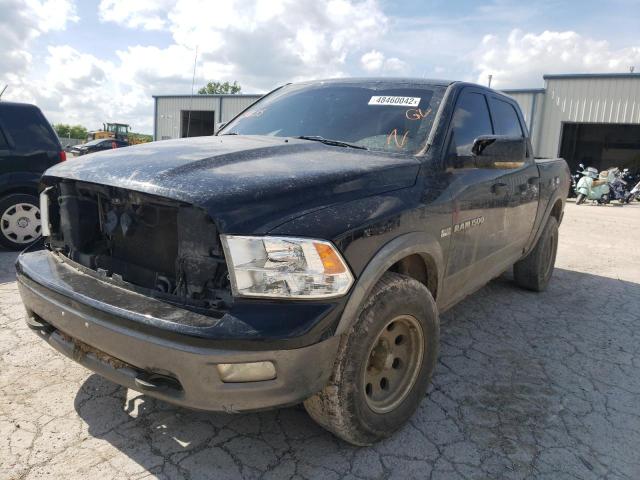 Photo 2 from auction – 2011 DODGE RAM 1500 with VIN 1D7RV1CT0BS641635