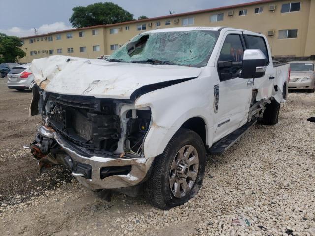 Photo 2 from auction – 2017 FORD F250 SUPER with VIN 1FT7W2BT4HEB67590