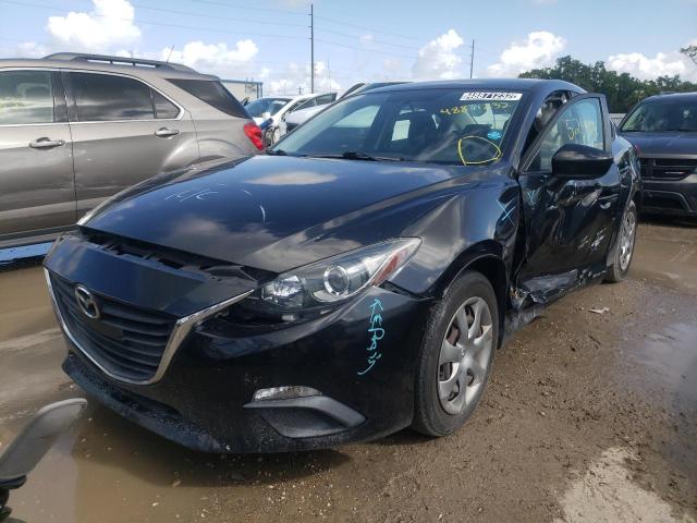 Photo 2 from auction – 2014 MAZDA 3 SPORT with VIN 3MZBM1U72EM115839