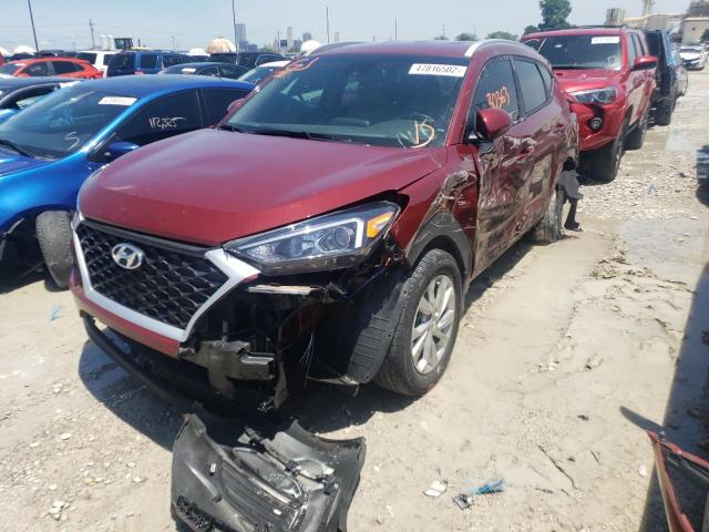 Photo 2 from auction – 2020 HYUNDAI TUCSON LIM with VIN KM8J33A48LU254286