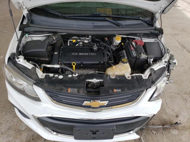 Photo 7 from auction – 2017 CHEVROLET SONIC LT with VIN 1G1JD5SH1H4107547