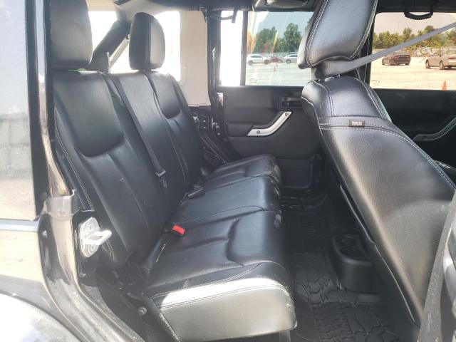Photo 6 from auction – 2014 JEEP WRANGLER U with VIN 1C4HJWEG7EL256571