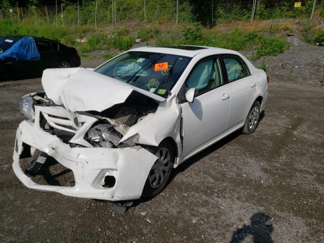 Photo 2 from auction – 2011 TOYOTA COROLLA BA with VIN 2T1BU4EE8BC652737