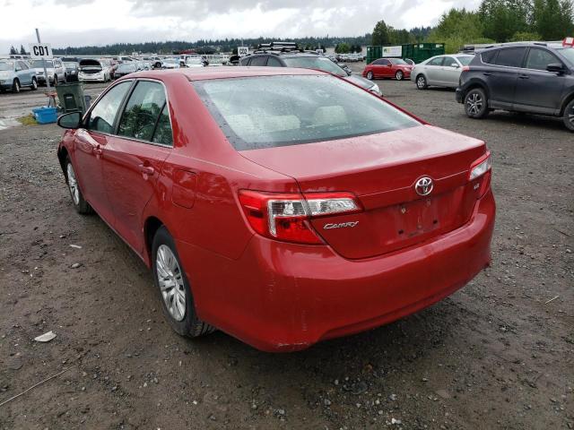 Photo 3 from auction – 2013 TOYOTA CAMRY L with VIN 4T1BF1FK8DU705452