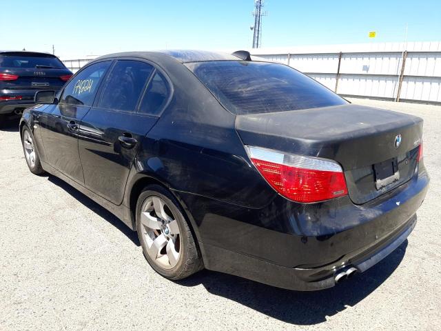 Photo 3 from auction – 2007 BMW 525 I with VIN WBANE53577CK92781