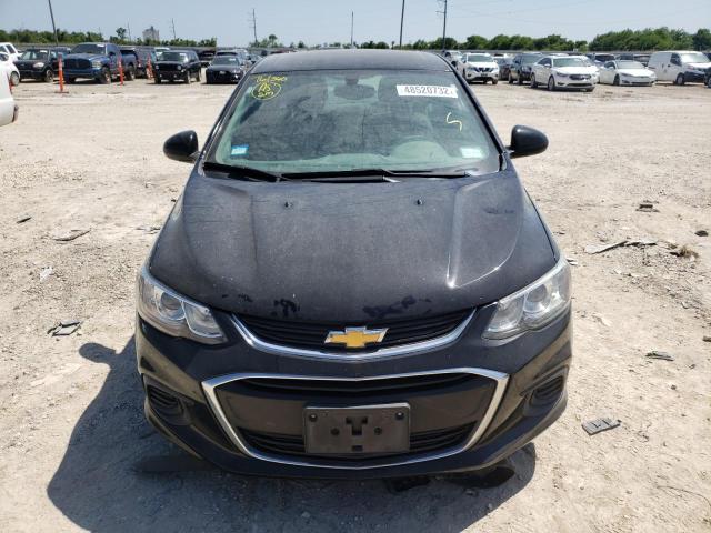 Photo 9 from auction – 2017 CHEVROLET SONIC LT with VIN 1G1JD5SH1H4106446