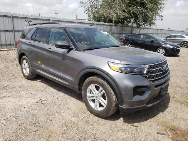 FORD EXPLORER X 2021 with VIN 1FMSK7DH9MGB15751 - Photo from auction
