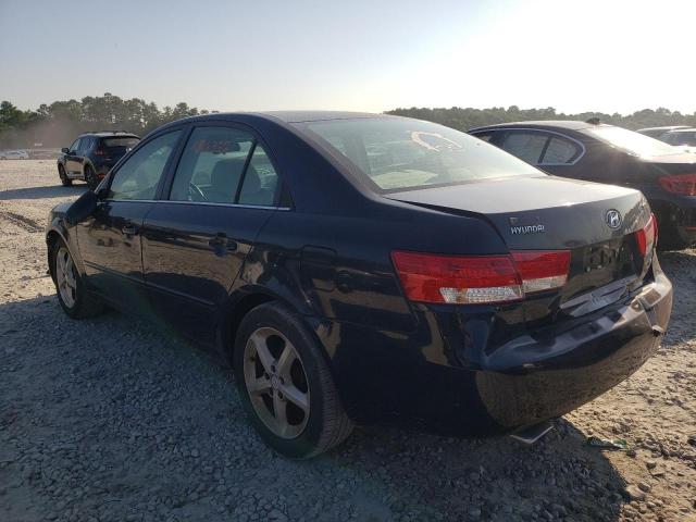 Photo 3 from auction – 2007 HYUNDAI SONATA SE with VIN 5NPEU46F97H172344