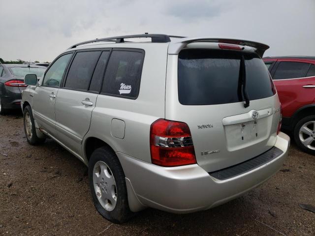 Photo 3 from auction – 2004 TOYOTA HIGHLANDER with VIN JTEEP21A140063257