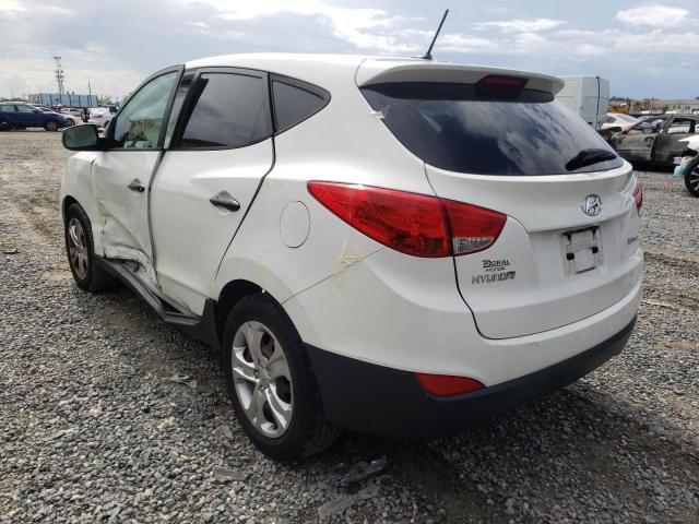 Photo 3 from auction – 2013 HYUNDAI TUCSON GL with VIN KM8JT3AB7DU650192