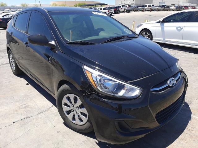 HYUNDAI ACCENT SE 2017 with VIN KMHCT5AE5HU365639 - Photo from auction