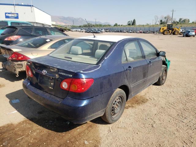 Photo 4 from auction – 2004 TOYOTA COROLLA with VIN 2T1BR32E74C281010